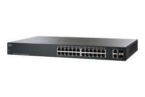 Cisco - 24 Ports Managed Network Switch - L3